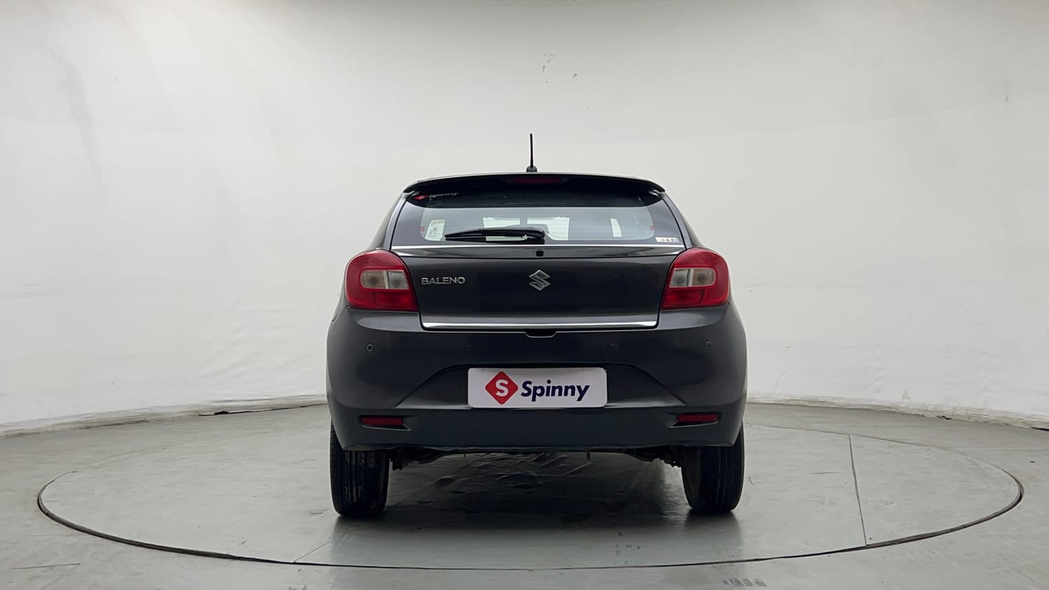 Used 2018 Maruti Suzuki Baleno Zeta 1.2 Petrol Manual exterior BACK VIEW