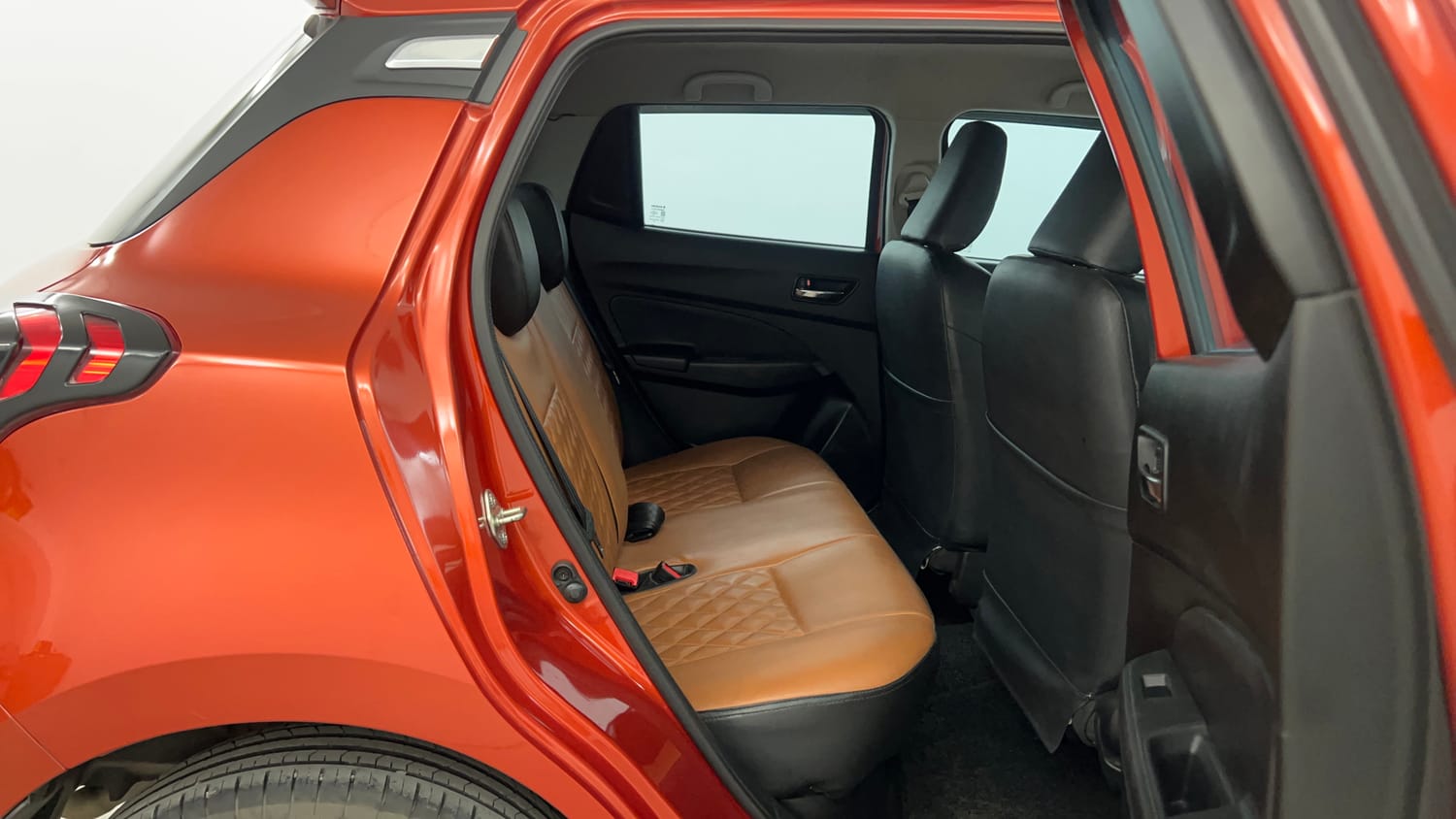 Used 2020 Maruti Suzuki Swift ZXi Petrol Manual interior RIGHT SIDE REAR DOOR CABIN VIEW