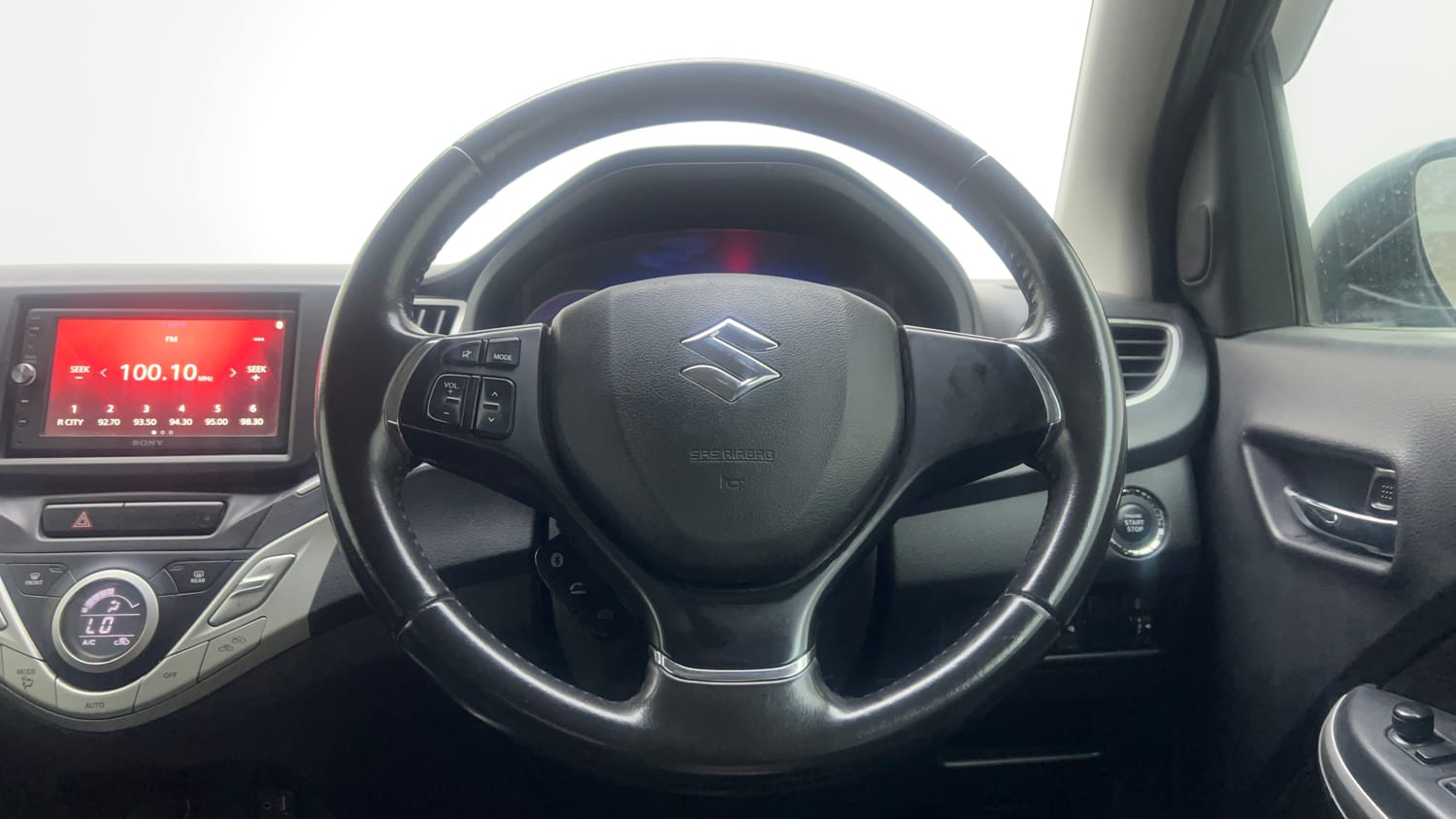 Used 2018 Maruti Suzuki Baleno Zeta 1.2 Petrol Manual interior STEERING VIEW