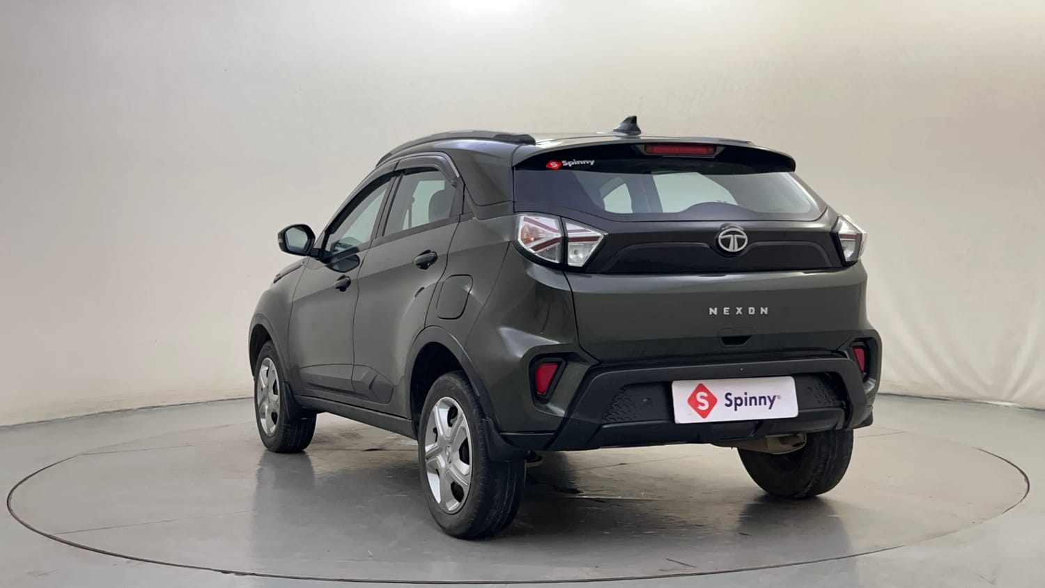 Used 2022 Tata Nexon XMA (S) Petrol Automatic exterior LEFT REAR CORNER VIEW