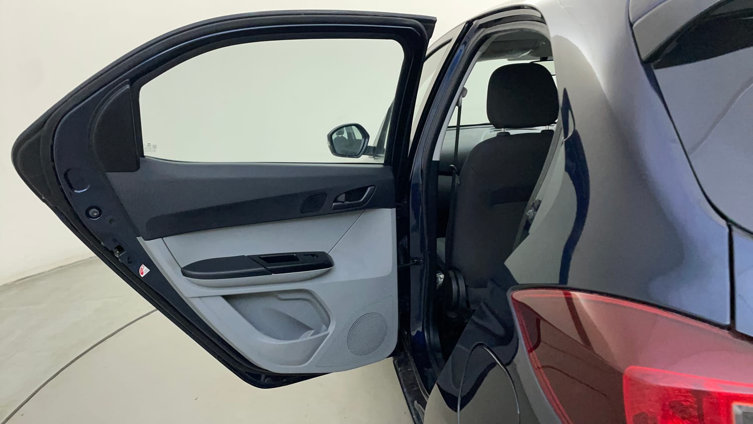 Used 2023 Tata Tiago XTA Petrol Automatic interior LEFT REAR DOOR OPEN VIEW