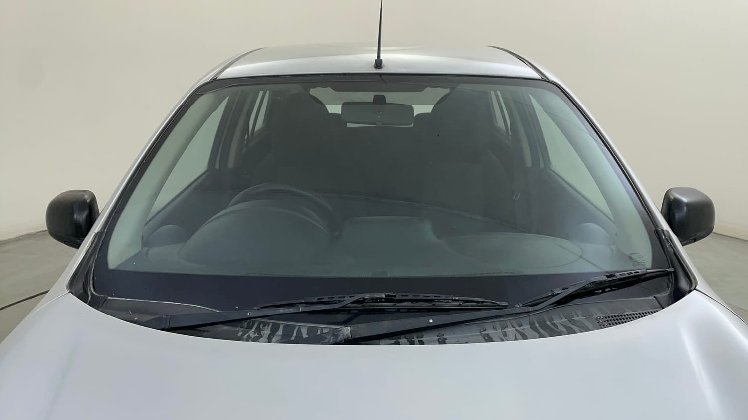 Used 2019 Nissan Micra Active XL (O) Petrol Manual exterior FRONT WINDSHIELD VIEW