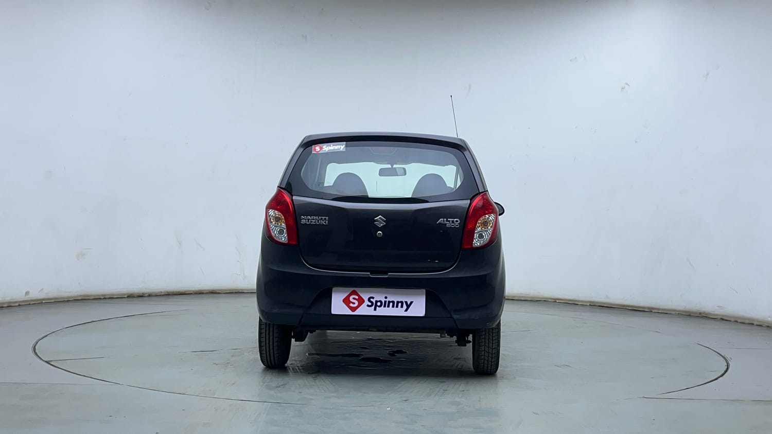 Used 2018 Maruti Suzuki Alto 800 LXi (O) Petrol Manual exterior BACK VIEW