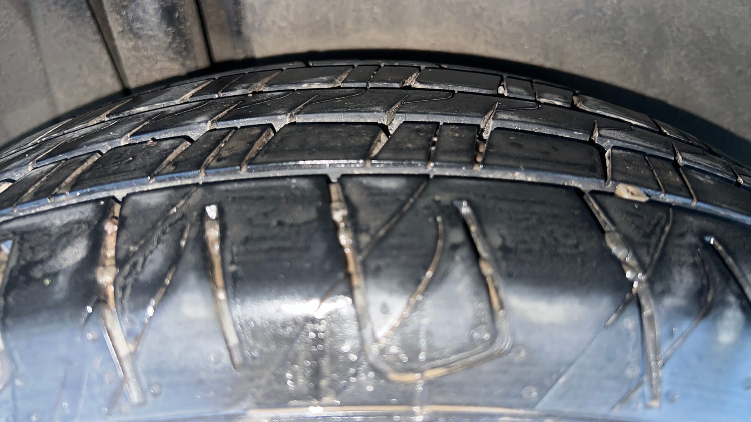 Used 2019 Maruti Suzuki S-Cross Zeta 1.3 Diesel Manual tyres RIGHT REAR TYRE TREAD VIEW