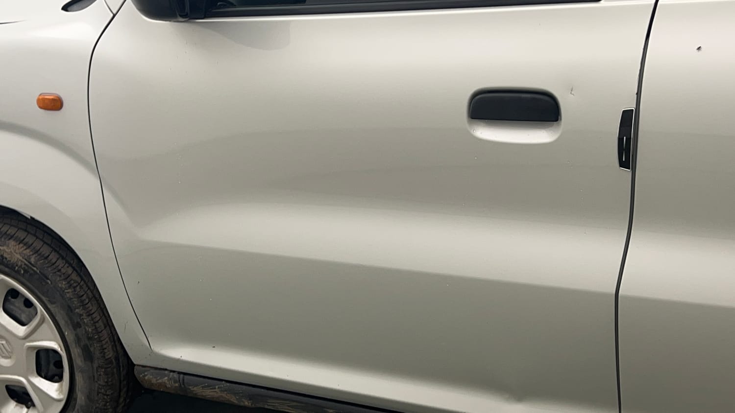Used 2023 Maruti Suzuki S-Presso VXi Petrol Manual dents MINOR SCRATCH