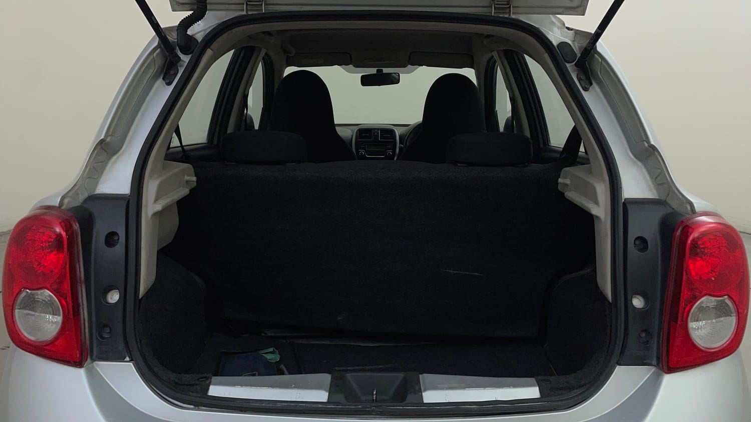 Used 2019 Nissan Micra Active XL (O) Petrol Manual interior DICKY INSIDE VIEW