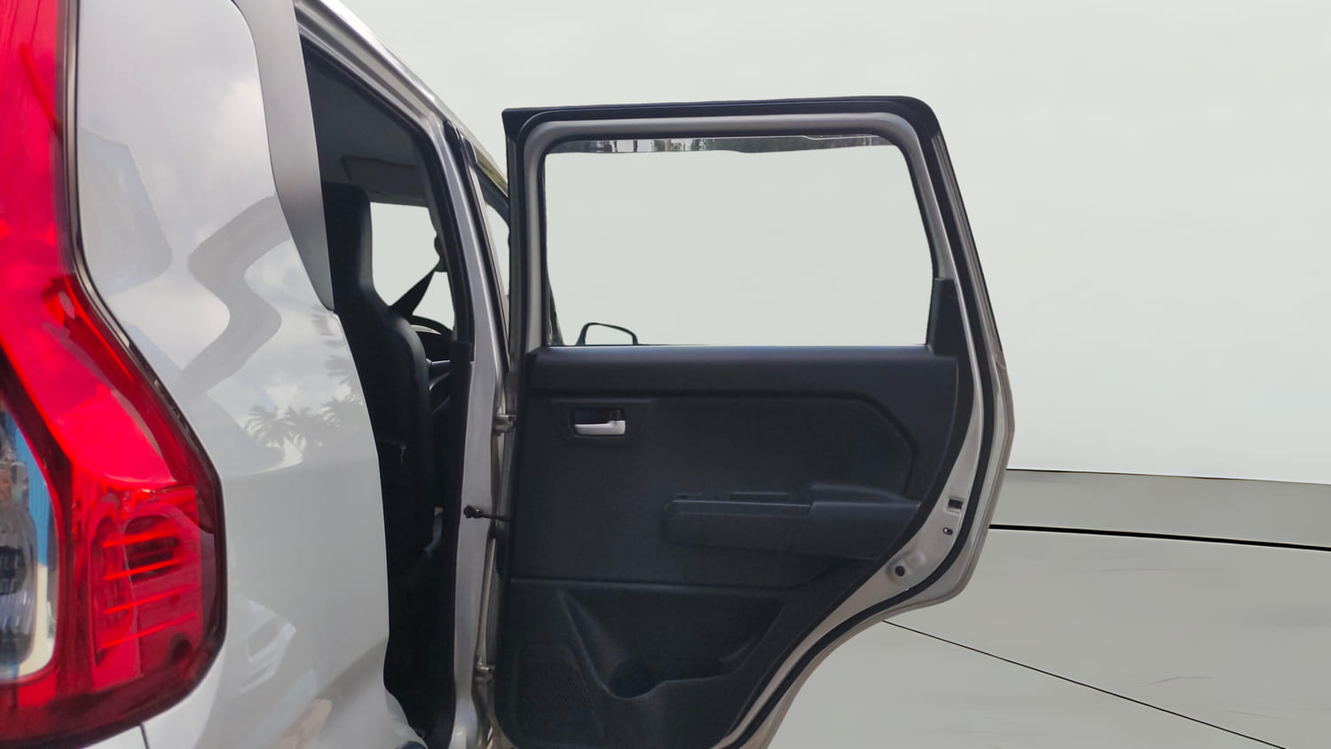 Used 2022 Maruti Suzuki Wagon R ZXi 1.2 Petrol Manual interior RIGHT REAR DOOR OPEN VIEW