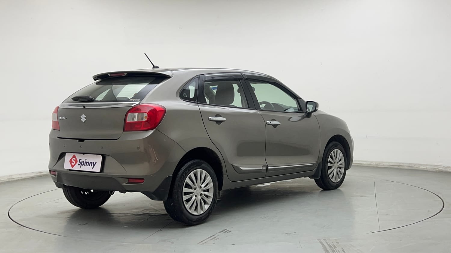 Used 2021 Maruti Suzuki Baleno Delta Petrol Manual exterior RIGHT REAR CORNER VIEW