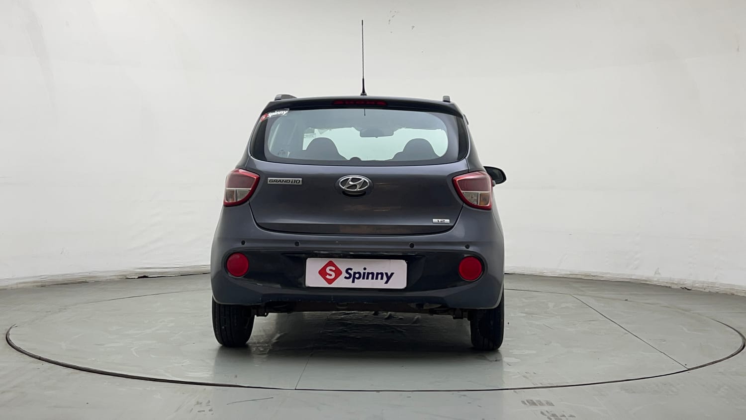 Used 2019 Hyundai Grand i10 Magna 1.2 Kappa VTVT Petrol Manual exterior BACK VIEW