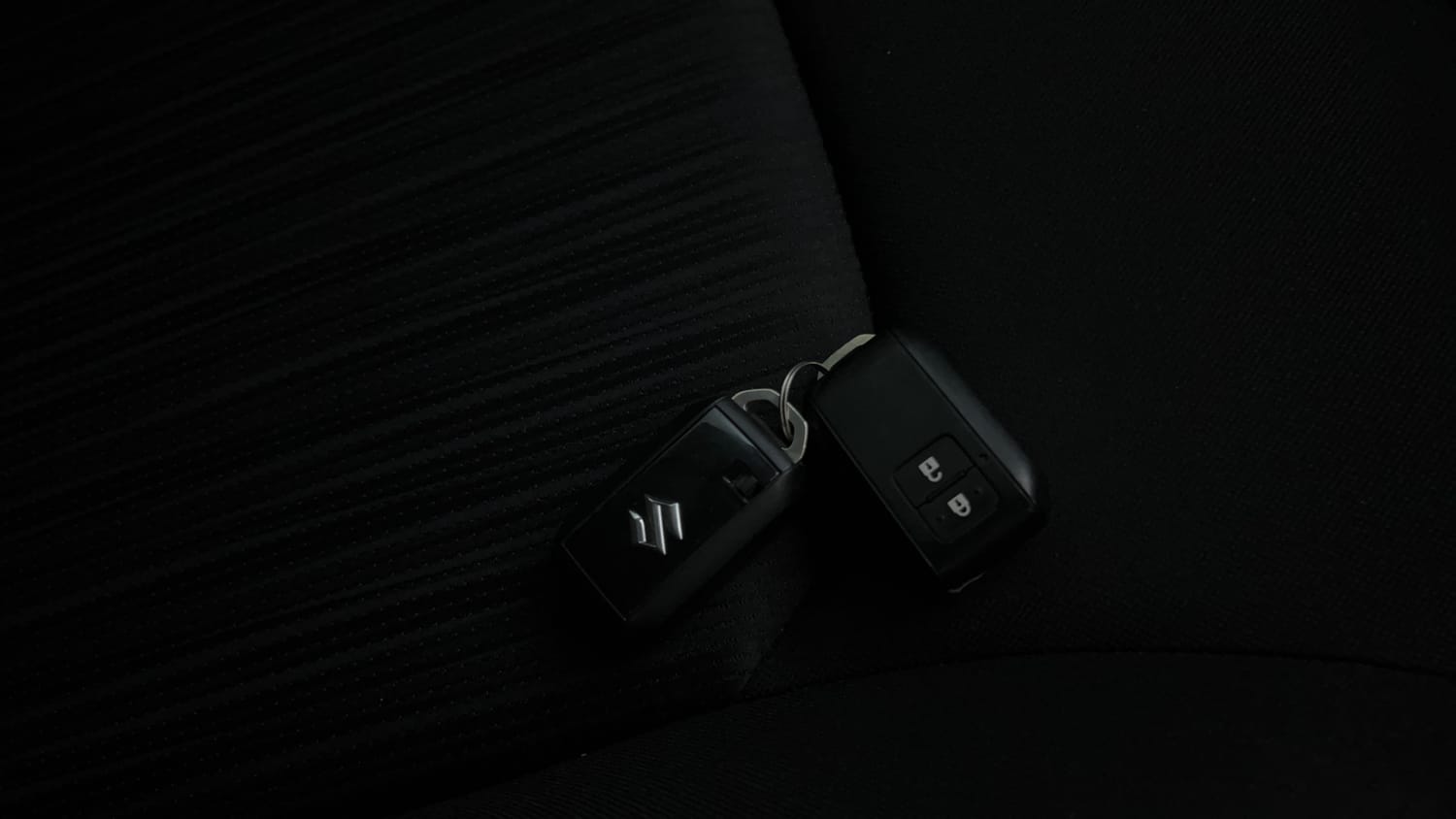 Used 2022 Maruti Suzuki Baleno Alpha MT Petrol Manual extra CAR KEY VIEW