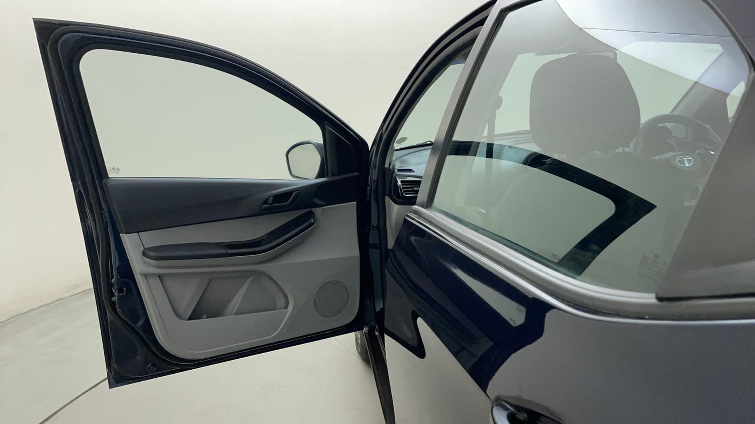 Used 2023 Tata Tiago XTA Petrol Automatic interior LEFT FRONT DOOR OPEN VIEW