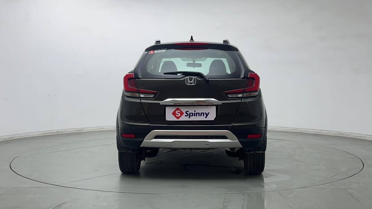 Used 2021 Honda WR-V VX MT Diesel Diesel Manual exterior BACK VIEW