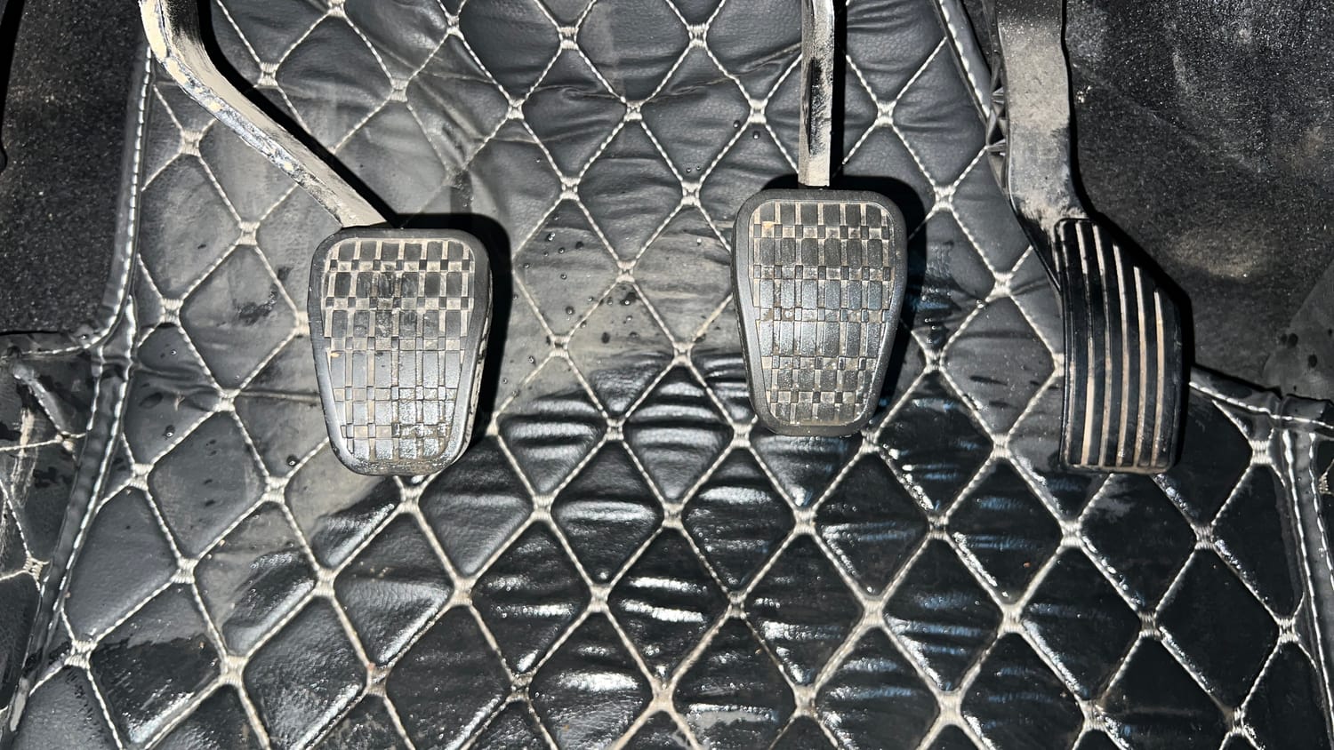 Used 2025 Tata Nexon Pure Plus (S) 1.2 iCNG 6MT Cng Manual interior PEDALS VIEW