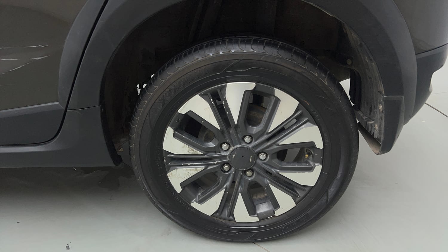 Used 2021 Honda WR-V VX MT Diesel Diesel Manual tyres LEFT REAR TYRE RIM VIEW