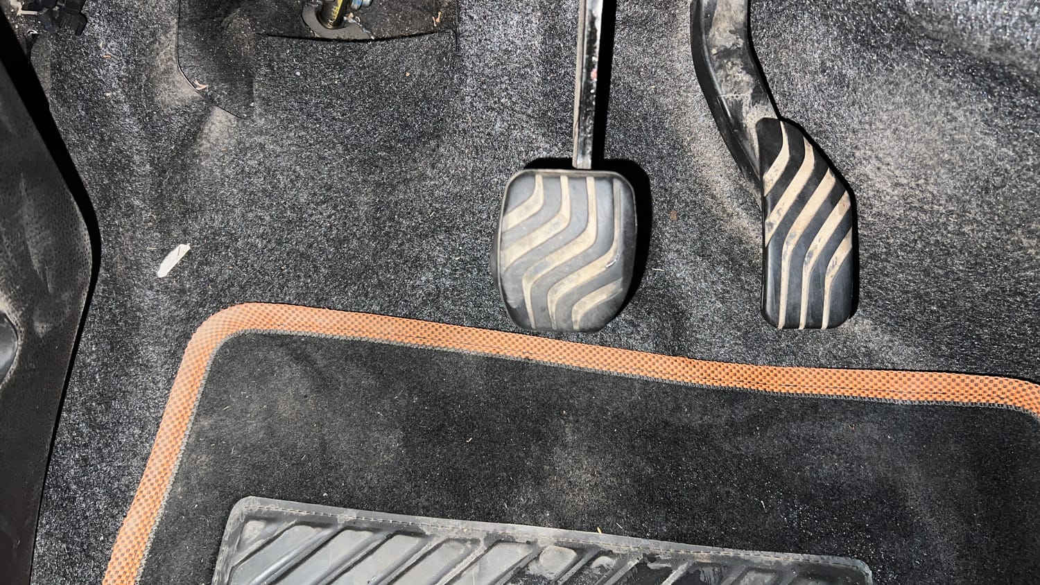 Used 2020 Renault Kwid CLIMBER 1.0 AMT Petrol Automatic interior PEDALS VIEW