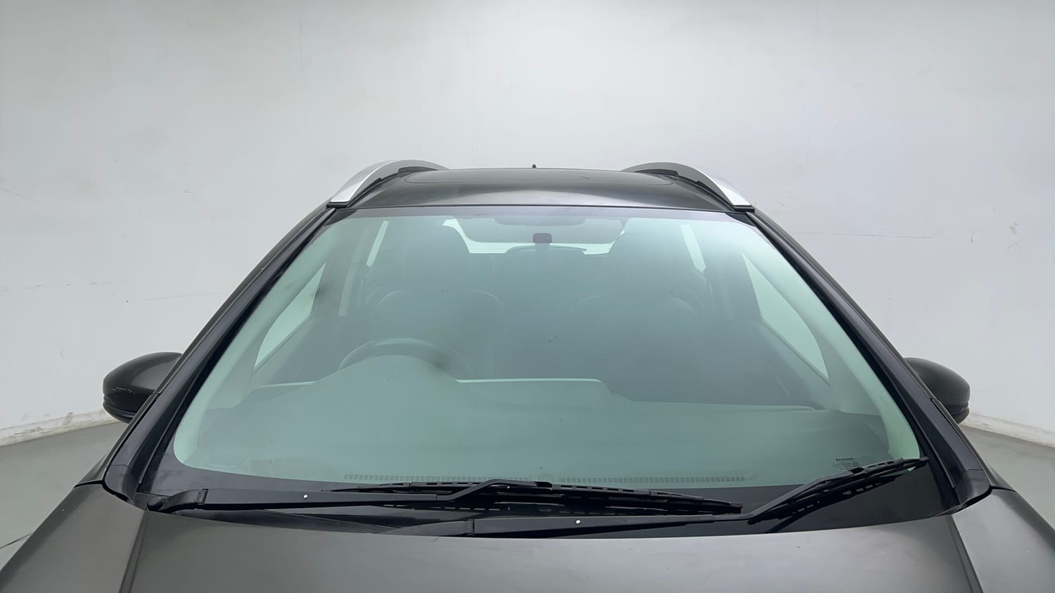 Used 2021 Honda WR-V VX MT Diesel Diesel Manual exterior FRONT WINDSHIELD VIEW
