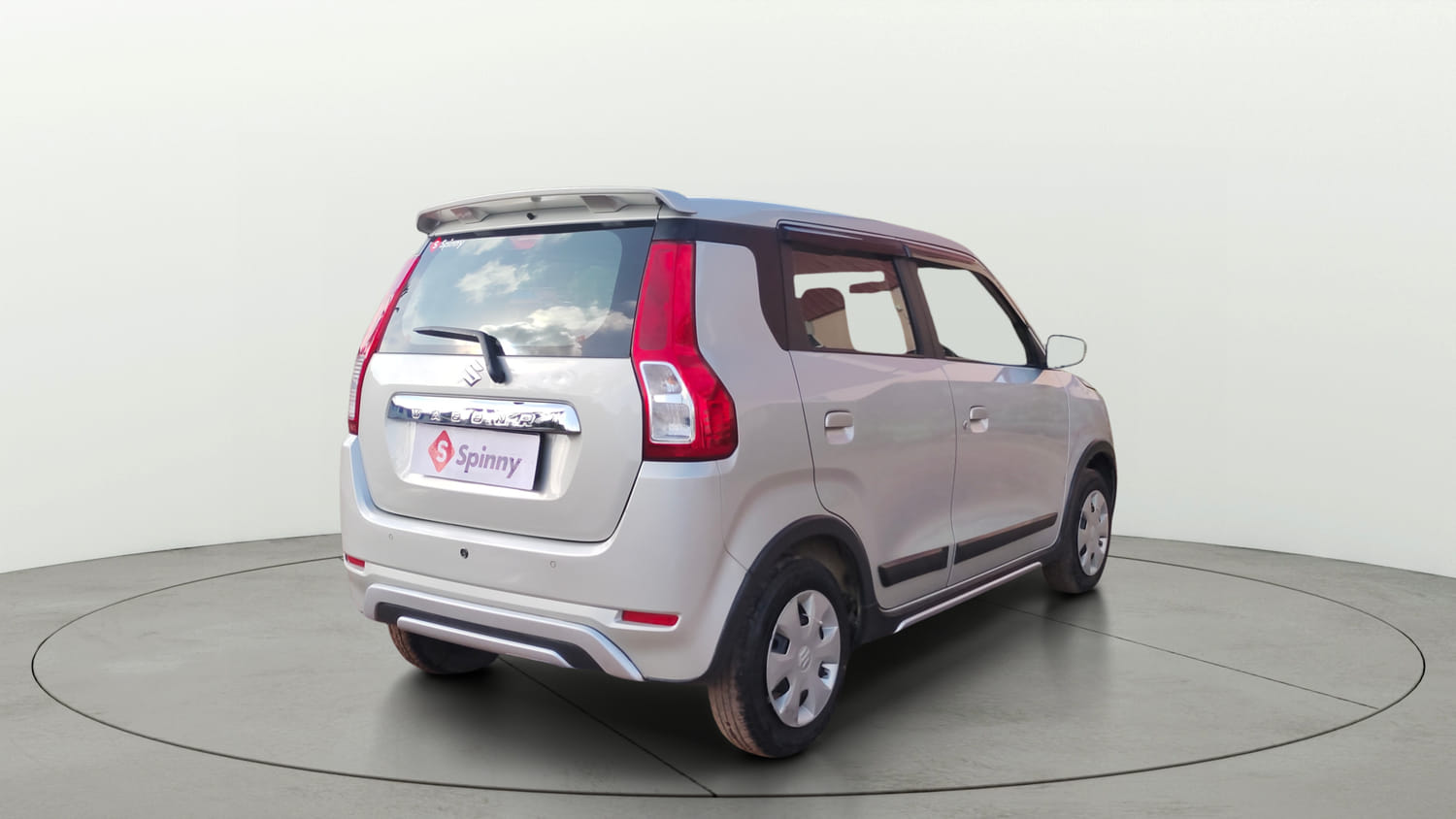 Used 2022 Maruti Suzuki Wagon R ZXi 1.2 Petrol Manual exterior RIGHT REAR CORNER VIEW