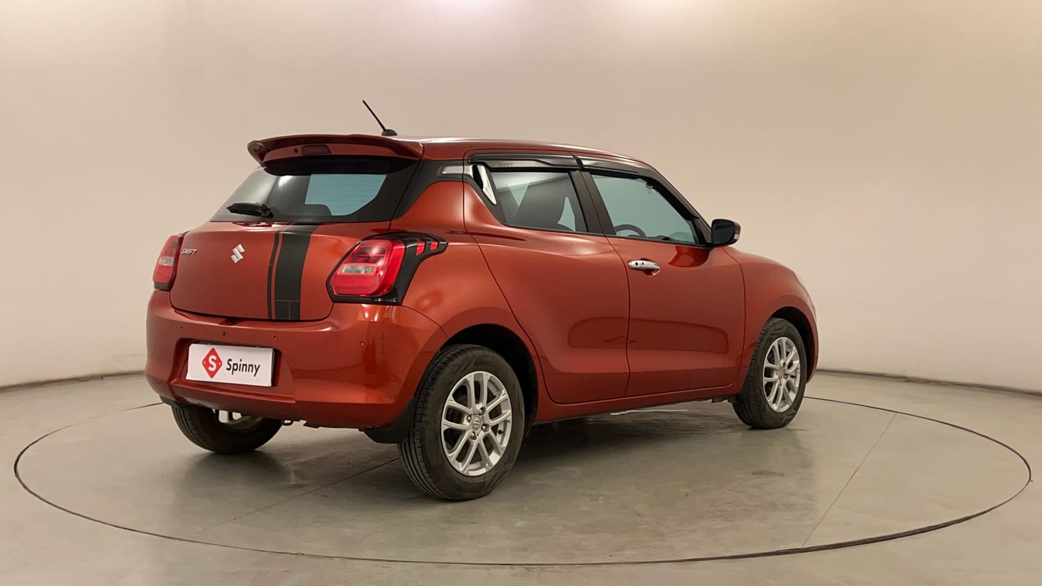 Used 2020 Maruti Suzuki Swift ZXi Petrol Manual exterior RIGHT REAR CORNER VIEW
