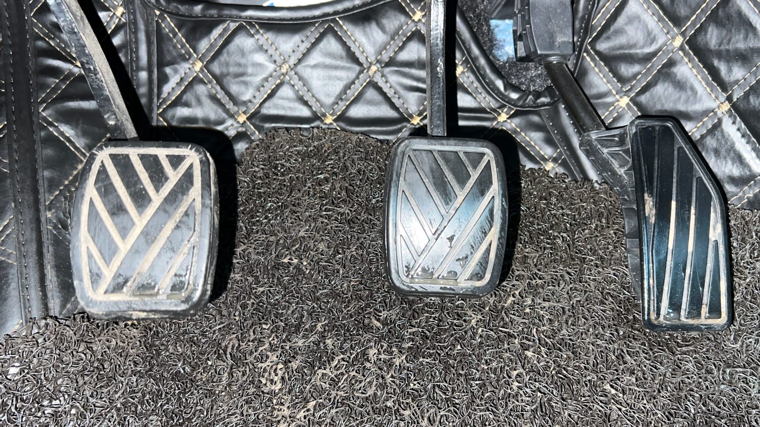 Used 2021 Maruti Suzuki Baleno Delta Petrol Manual interior PEDALS VIEW