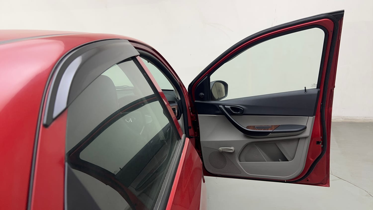 Used 2019 Tata Tiago Revotron XE Petrol Manual interior RIGHT FRONT DOOR OPEN VIEW