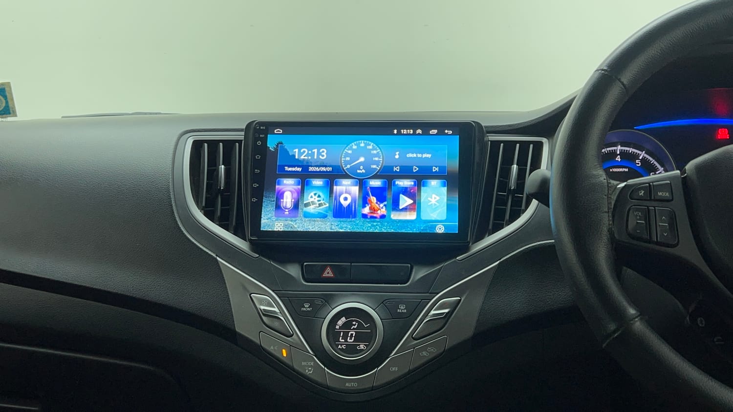 Used 2021 Maruti Suzuki Baleno Delta Petrol Manual top_features Integrated (in-dash) music system