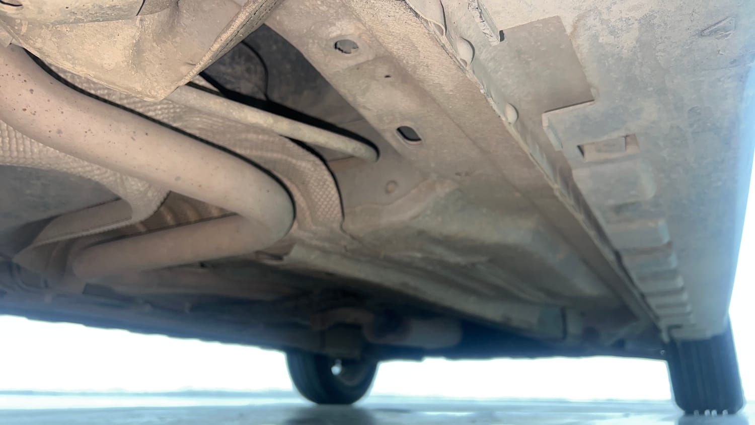 Used 2020 Ford Freestyle Titanium Plus 1.2 Ti-VCT Petrol Manual extra REAR RIGHT UNDERBODY VIEW