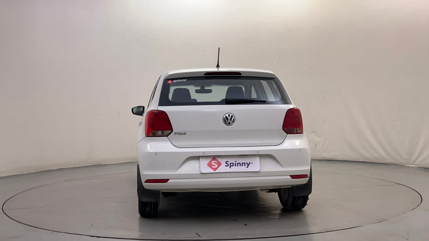 Used 2018 Volkswagen Polo Highline Plus 1.2( P)16 Alloy Petrol Manual exterior BACK VIEW