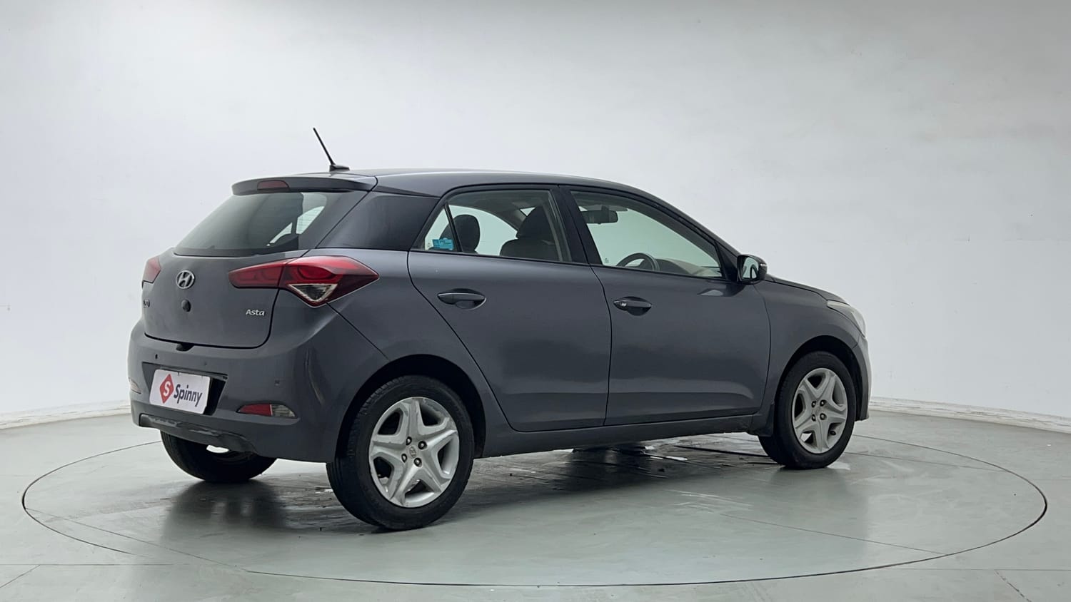 Used 2017 Hyundai Elite i20 Asta 1.2 Petrol Manual exterior RIGHT REAR CORNER VIEW