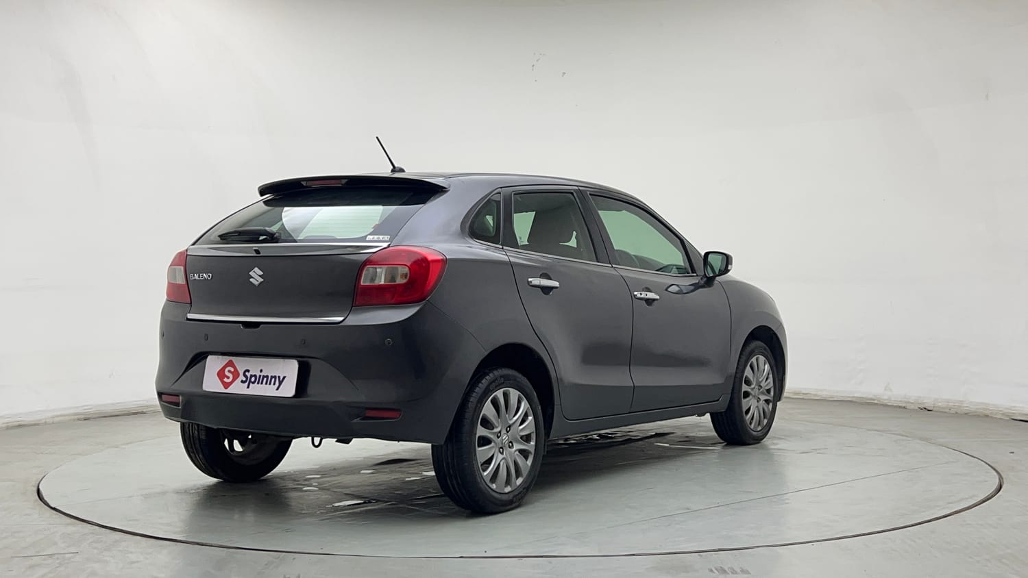 Used 2018 Maruti Suzuki Baleno Zeta 1.2 Petrol Manual exterior RIGHT REAR CORNER VIEW