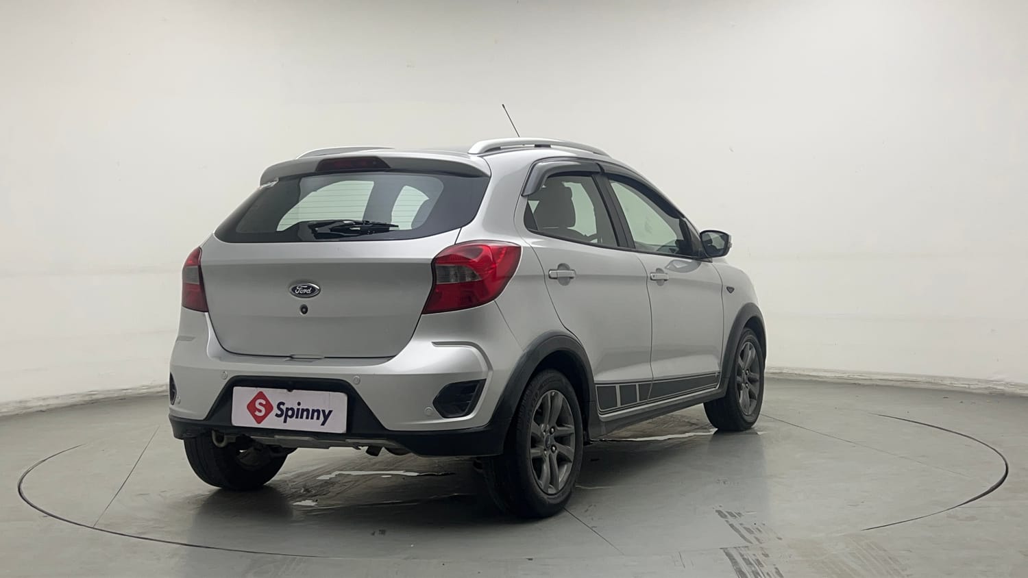 Used 2020 Ford Freestyle Titanium Plus 1.2 Ti-VCT Petrol Manual exterior RIGHT REAR CORNER VIEW