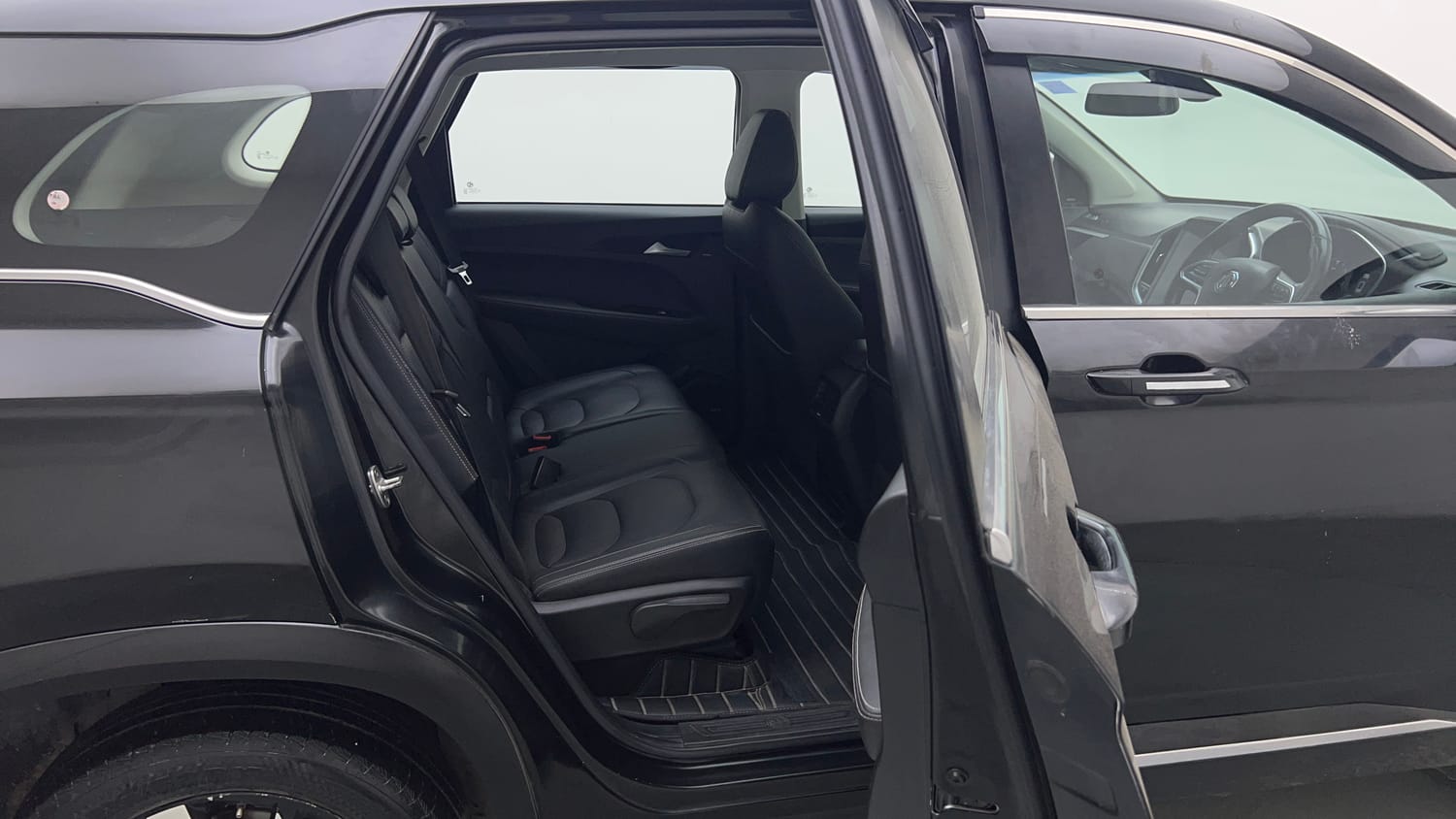 Used 2019 MG Motors Hector Sharp Hybrid 1.5 Petrol Hybrid Manual interior RIGHT SIDE REAR DOOR CABIN VIEW
