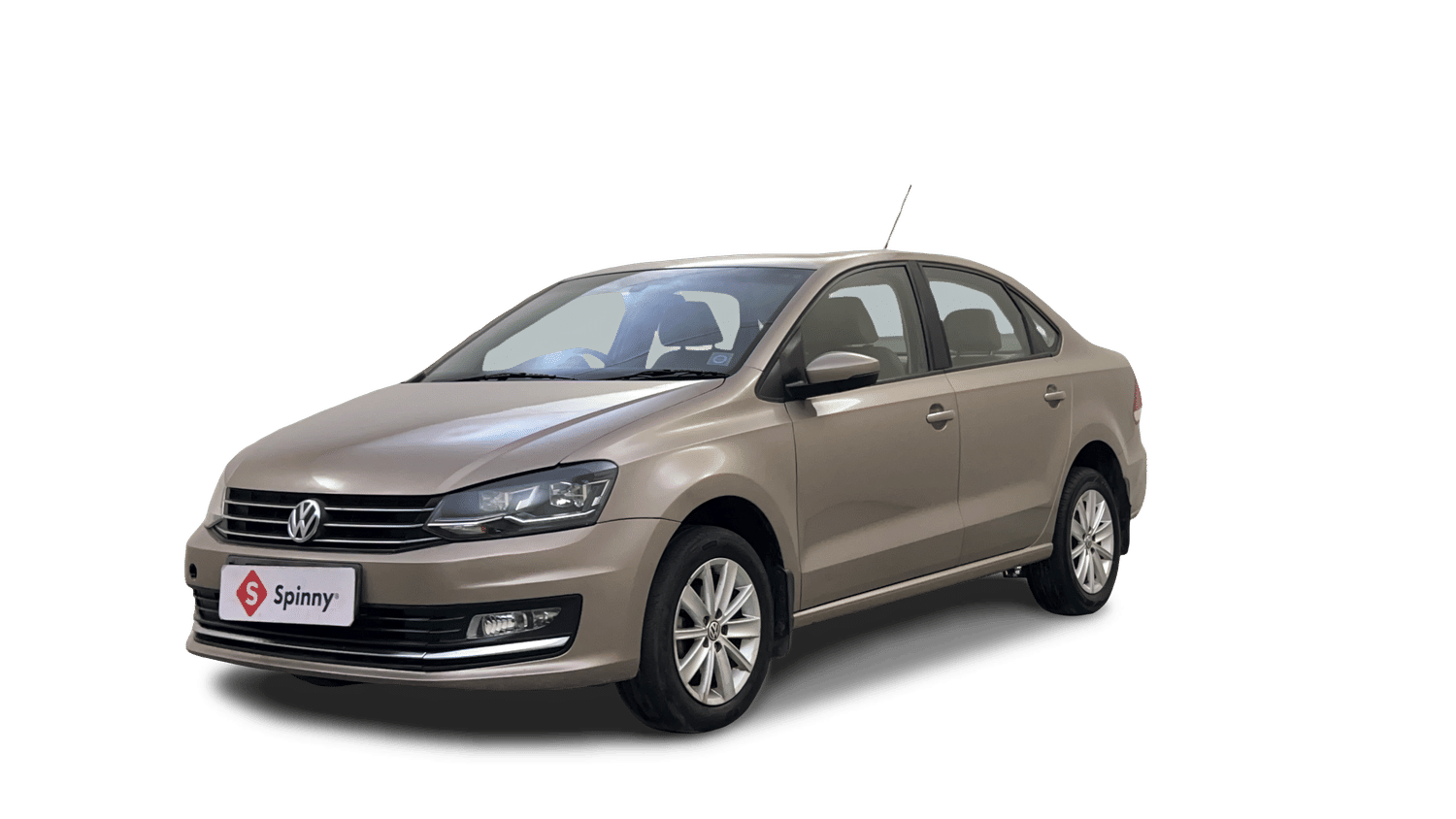 Used 2018 Volkswagen Vento Highline 1.2 (P) AT Petrol Automatic Image