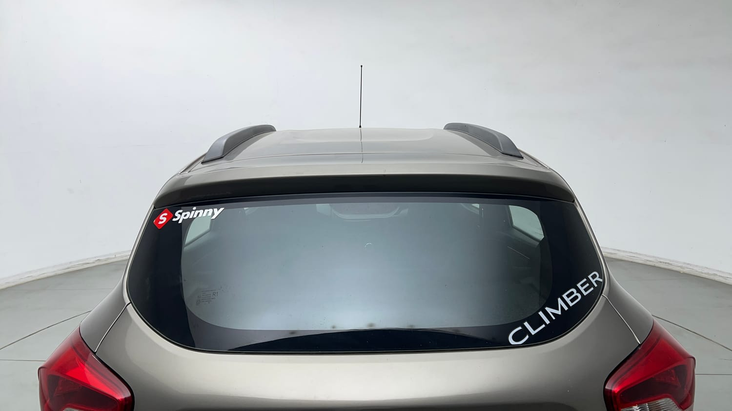 Used 2020 Renault Kwid CLIMBER 1.0 AMT Petrol Automatic exterior BACK WINDSHIELD VIEW