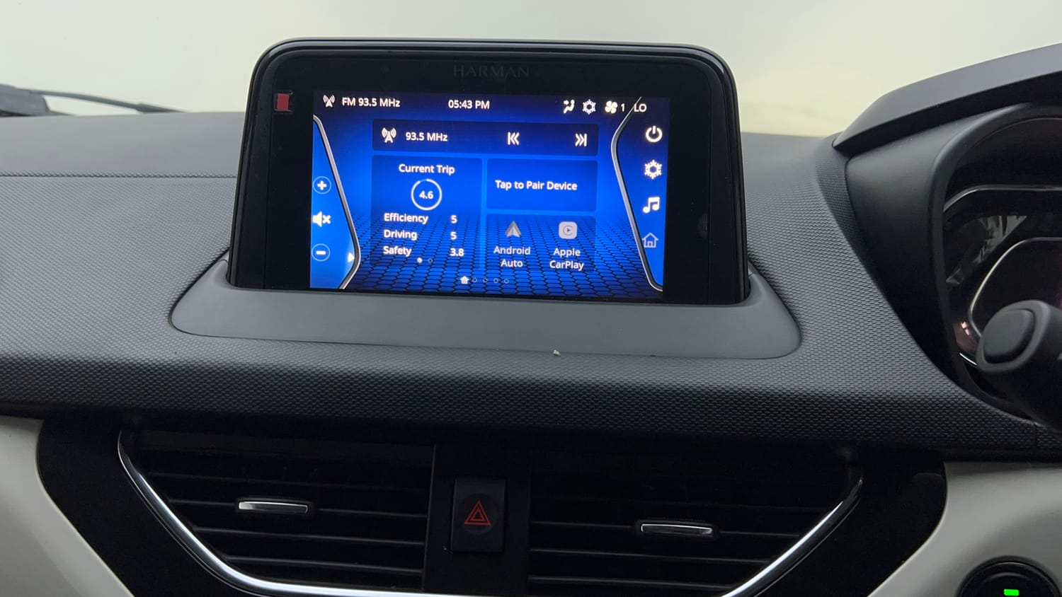 Used 2021 Tata Nexon XZA Plus Petrol Automatic top_features Integrated (in-dash) music system