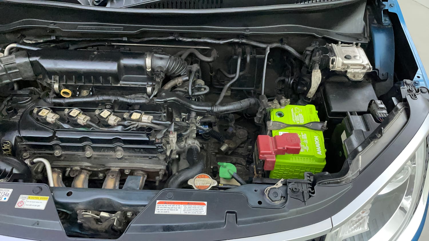 Used 2017 Maruti Suzuki Ignis Alpha 1.2 MT Petrol Manual engine ENGINE LEFT SIDE VIEW