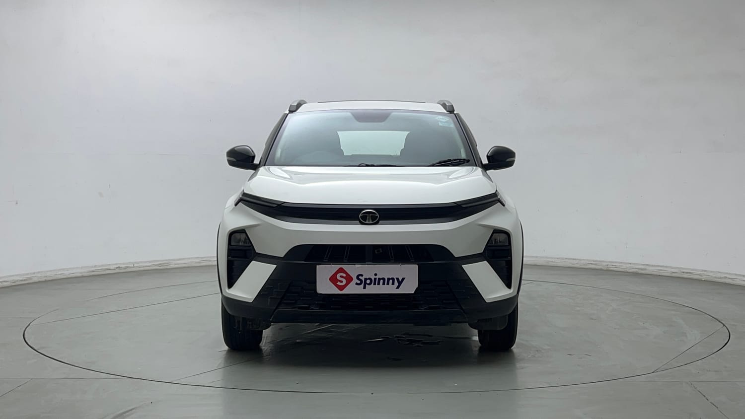 Used 2025 Tata Nexon Pure Plus (S) 1.2 iCNG 6MT Cng Manual exterior FRONT VIEW
