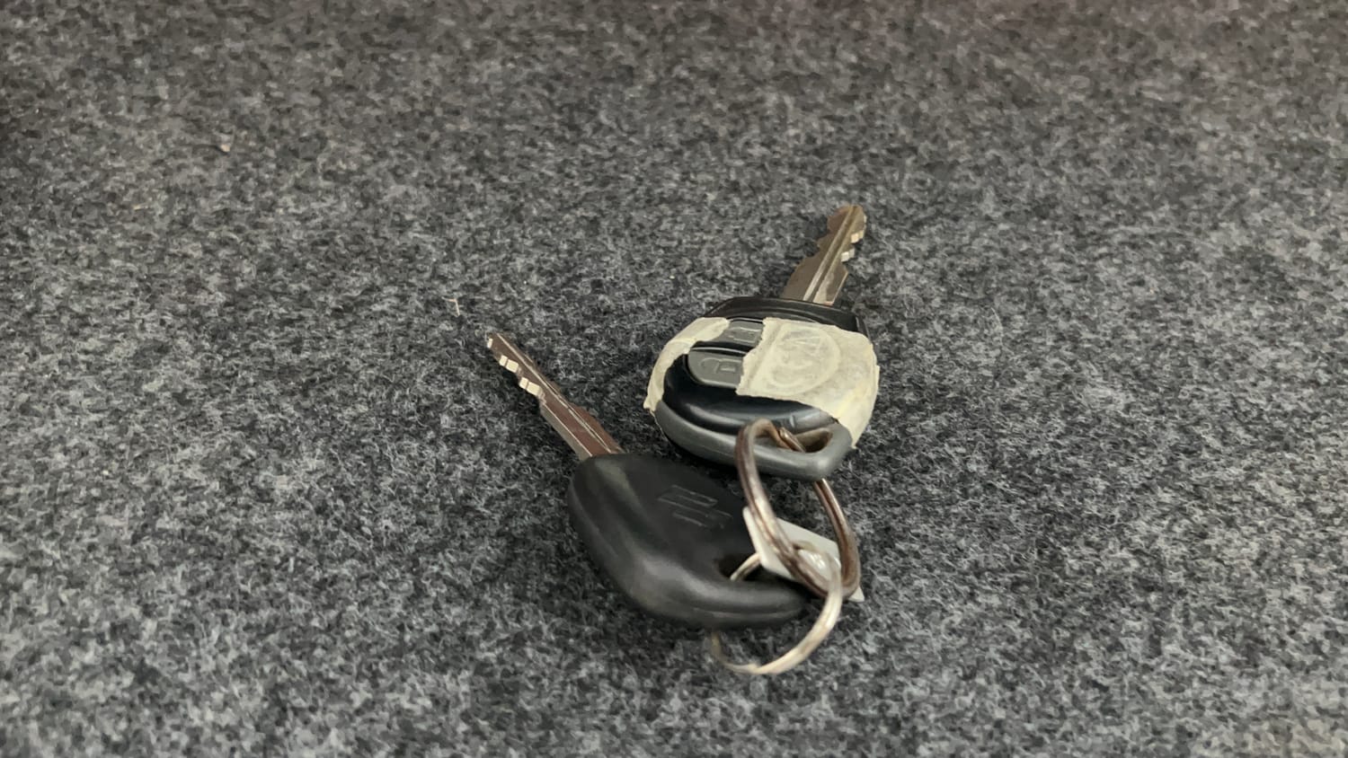 Used 2023 Maruti Suzuki S-Presso VXi Petrol Manual extra CAR KEY VIEW