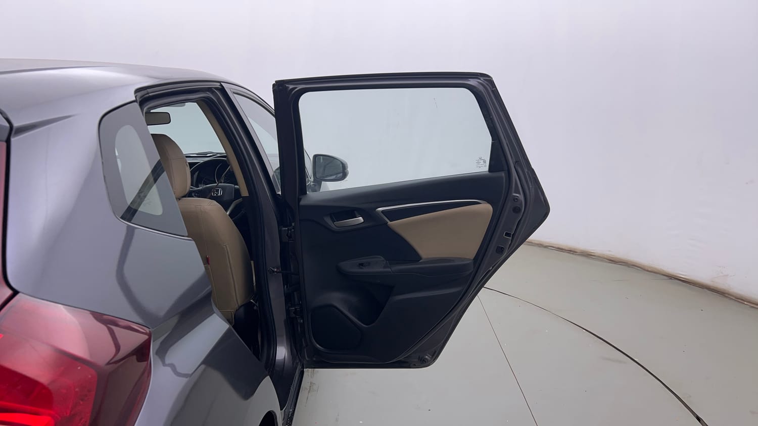 Used 2018 Honda Jazz V Petrol Petrol Manual interior RIGHT REAR DOOR OPEN VIEW