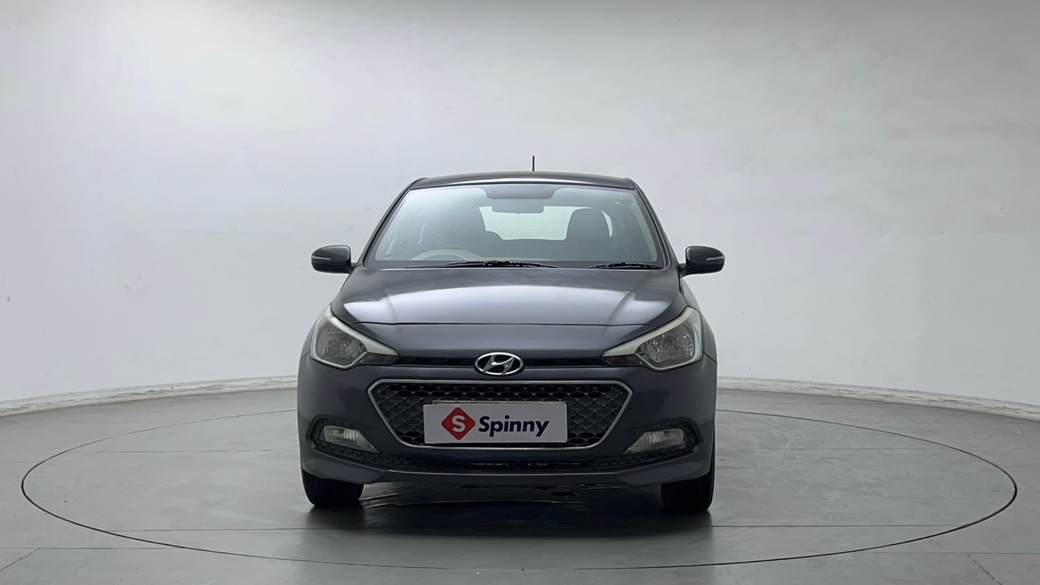 Used 2017 Hyundai Elite i20 Asta 1.2 Petrol Manual exterior FRONT VIEW