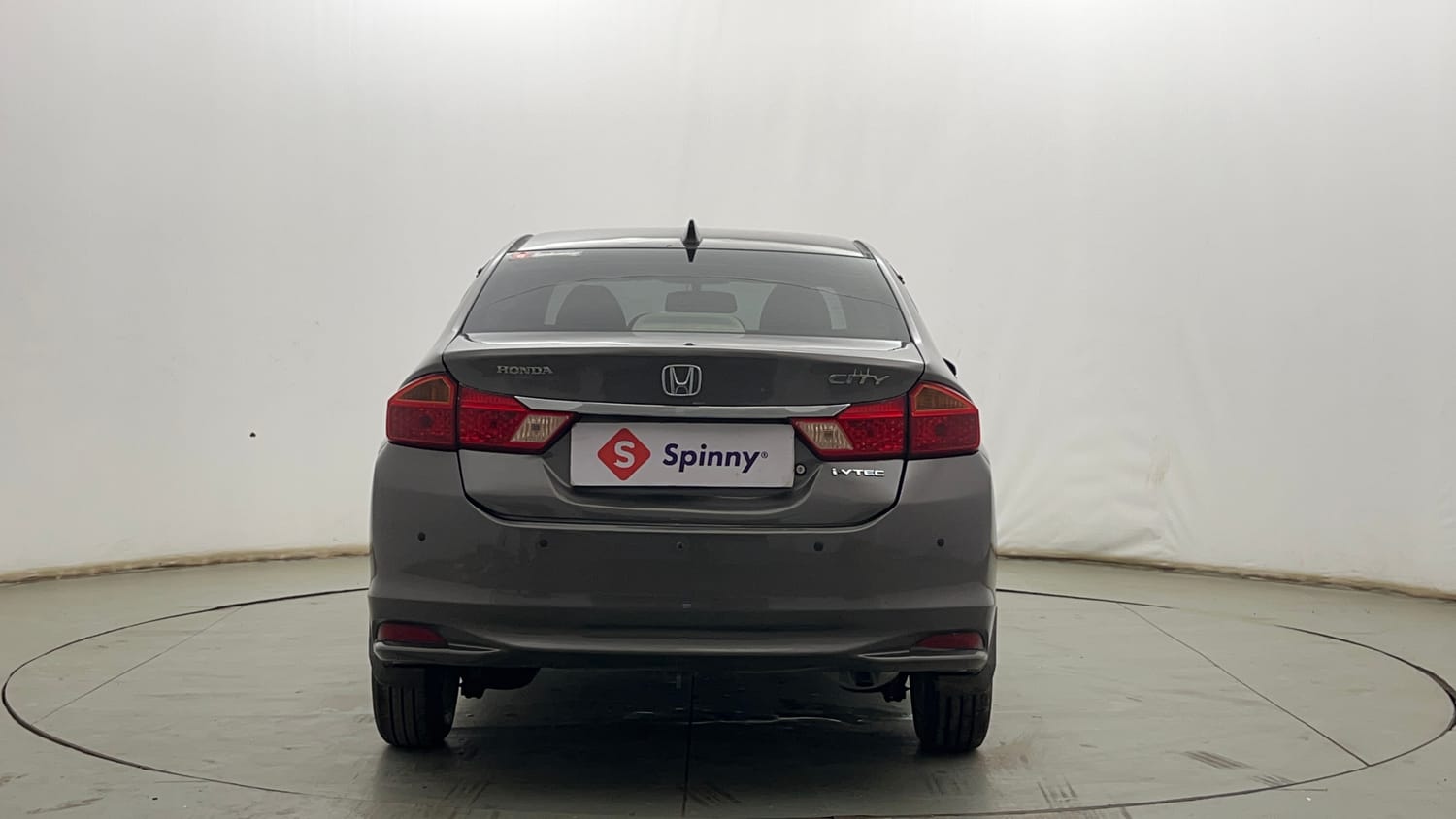 Used 2014 Honda City SV Petrol Manual exterior BACK VIEW