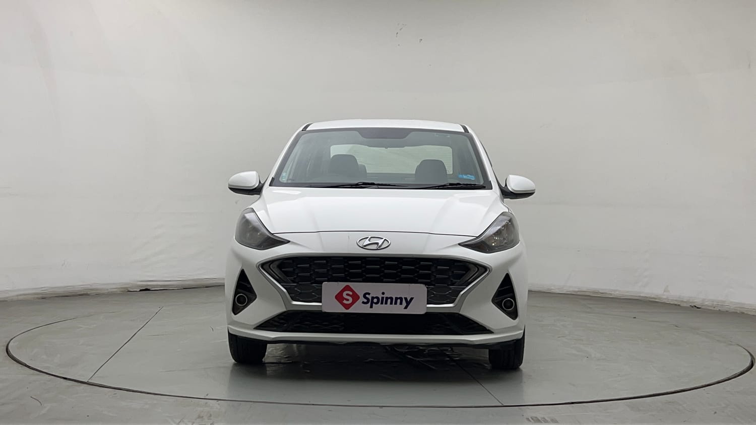 Used 2022 Hyundai Aura S 1.2 Petrol Petrol Manual exterior FRONT VIEW