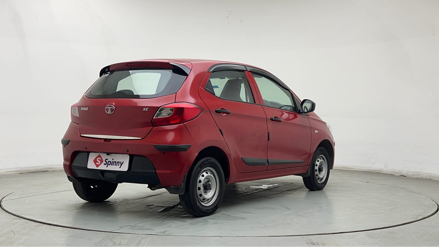 Used 2019 Tata Tiago Revotron XE Petrol Manual exterior RIGHT REAR CORNER VIEW
