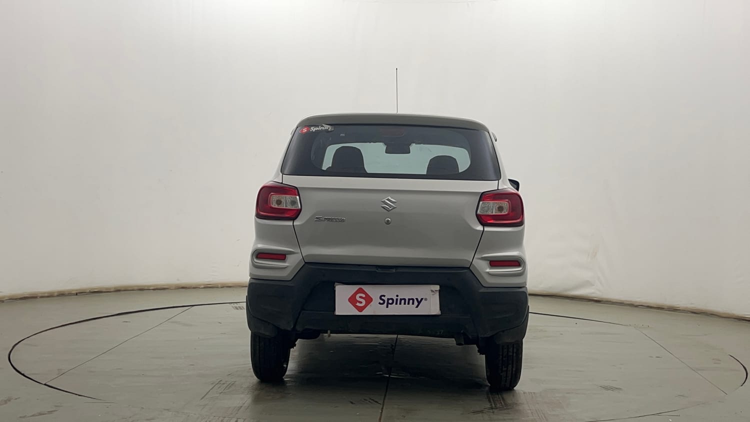 Used 2023 Maruti Suzuki S-Presso VXi Petrol Manual exterior BACK VIEW