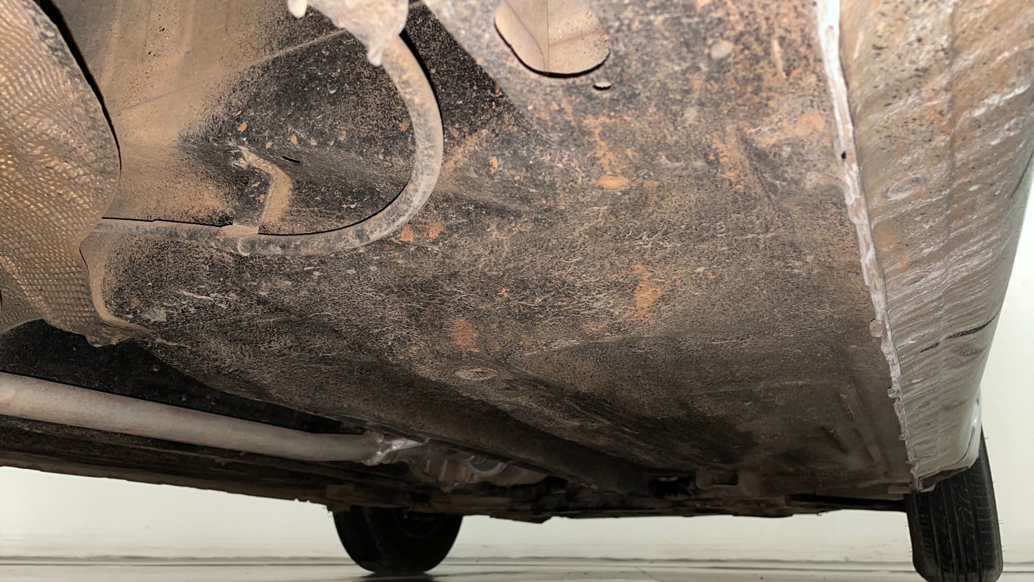 Used 2019 Nissan Micra Active XL (O) Petrol Manual extra REAR RIGHT UNDERBODY VIEW