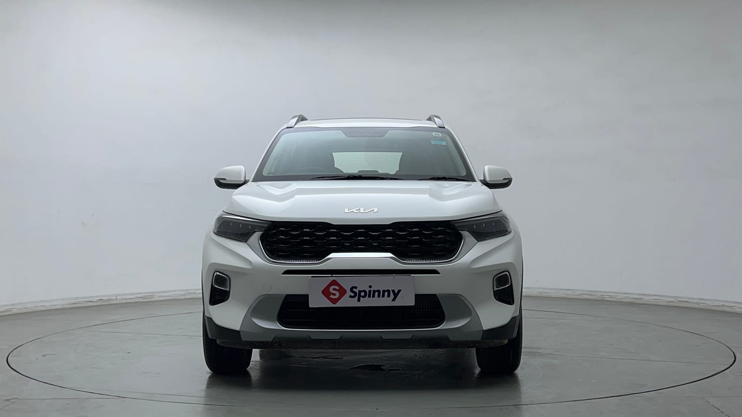 Used 2023 Kia Sonet HTX 1.0 Turbo Petrol DCT Petrol Automatic exterior FRONT VIEW