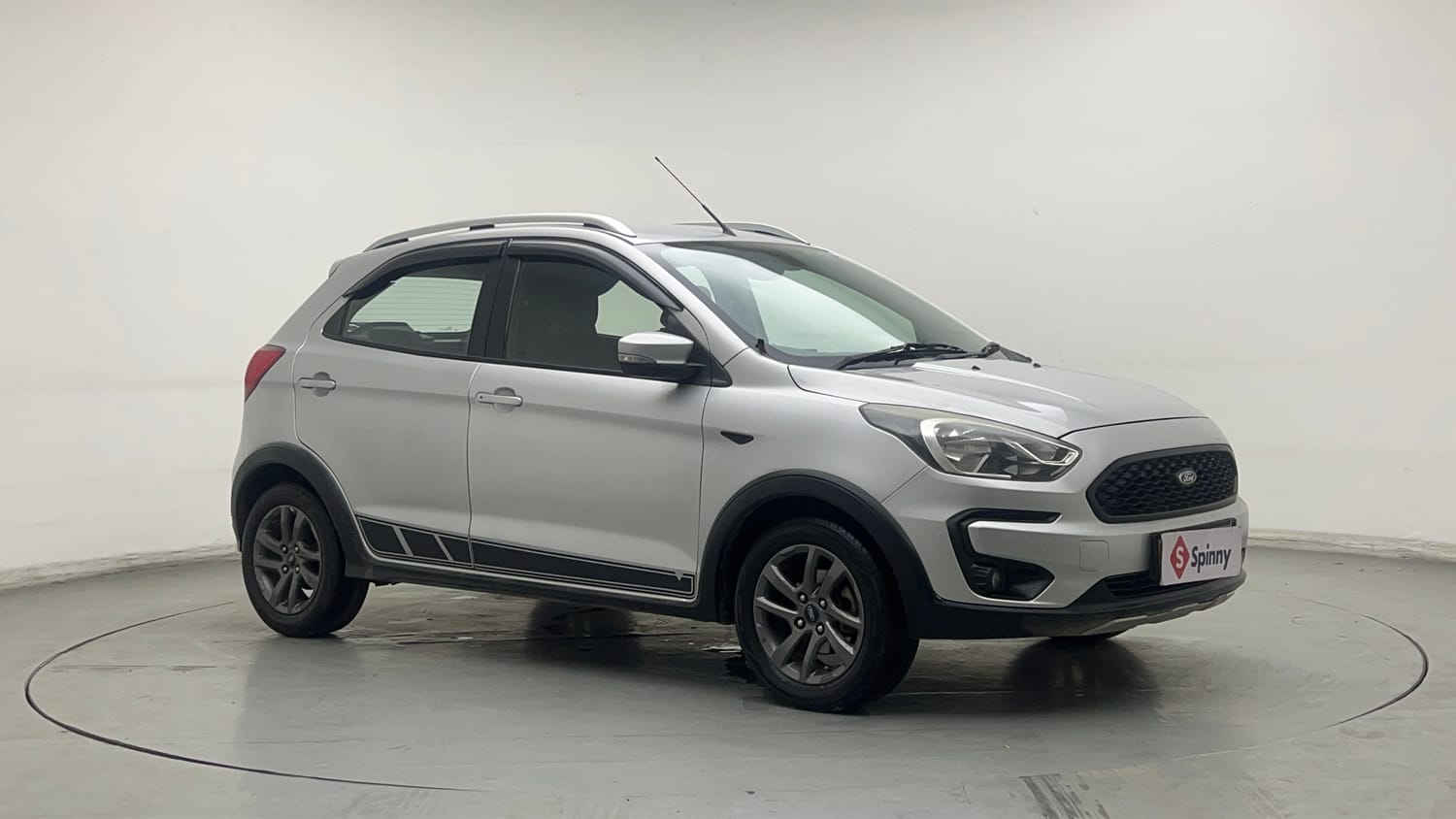 Used 2020 Ford Freestyle Titanium Plus 1.2 Ti-VCT Petrol Manual exterior RIGHT FRONT CORNER VIEW