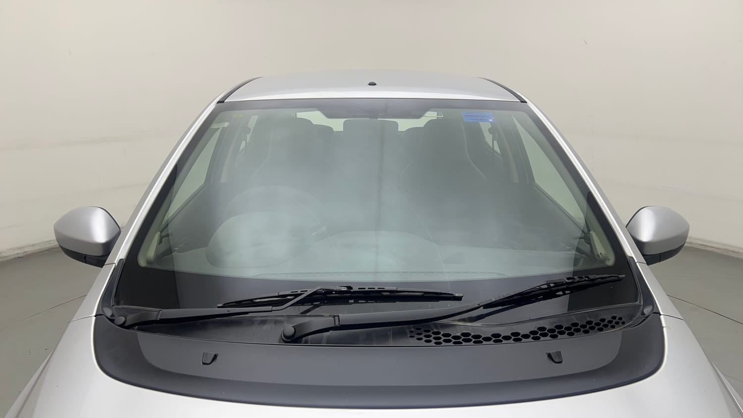 Used 2017 Tata Tiago Revotron XM Petrol Manual exterior FRONT WINDSHIELD VIEW