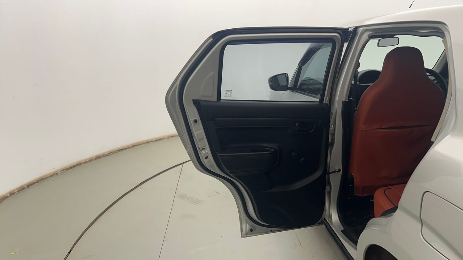 Used 2023 Maruti Suzuki S-Presso VXi Petrol Manual interior LEFT REAR DOOR OPEN VIEW