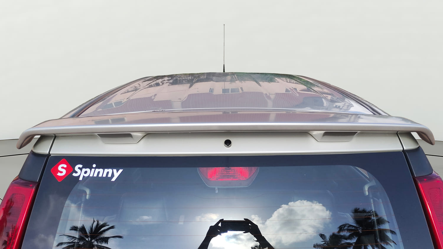 Used 2022 Maruti Suzuki Wagon R ZXi 1.2 Petrol Manual exterior EXTERIOR ROOF VIEW