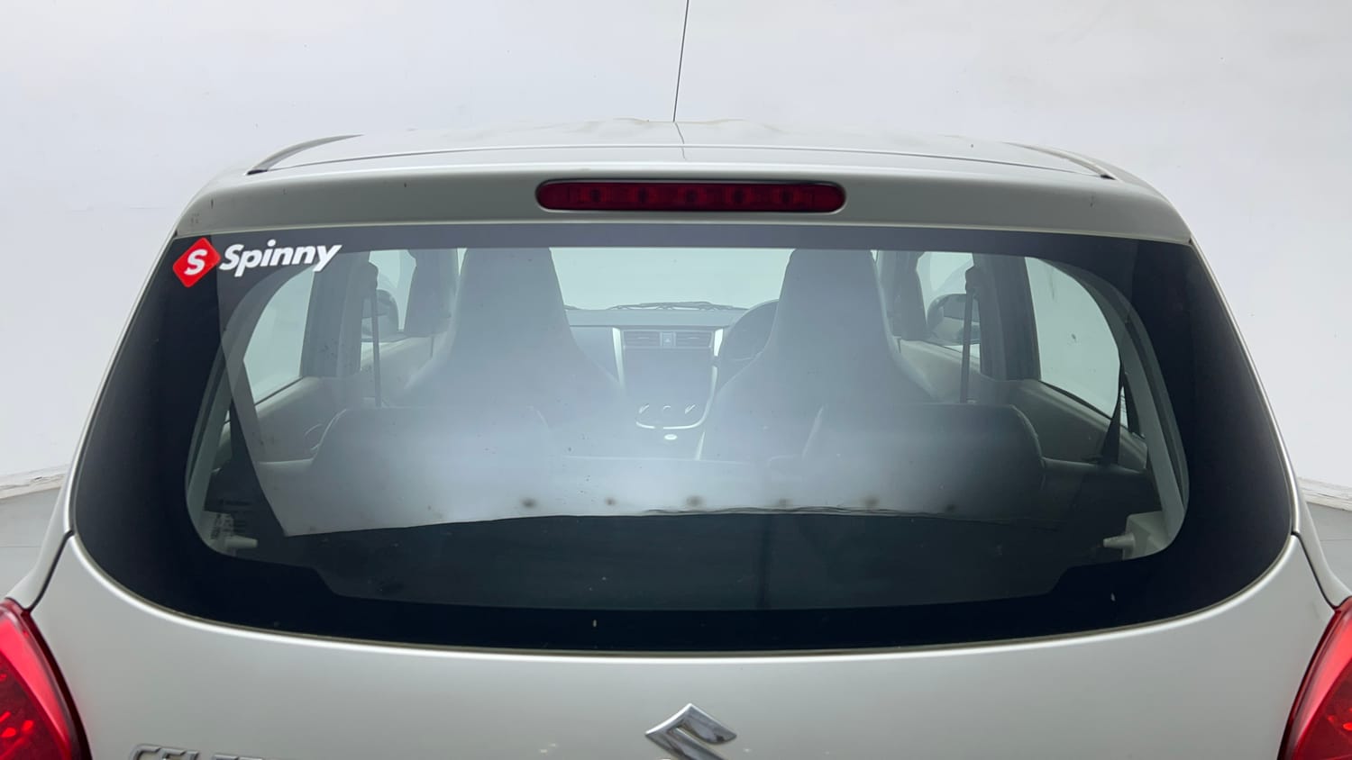 Used 2019 Maruti Suzuki Celerio VXi (O) CNG Cng Manual exterior BACK WINDSHIELD VIEW